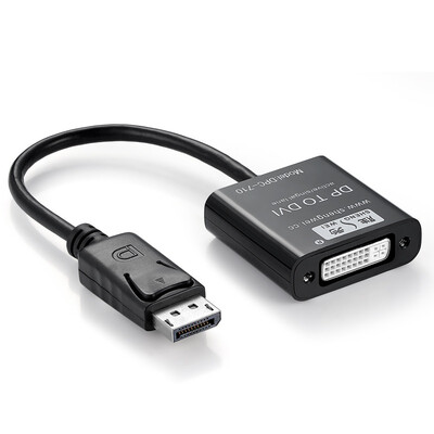 

(Shengwei) DPC-710 активный конвертер DP в DVI Displayport для кабеля адаптера DVI для нескольких экранов