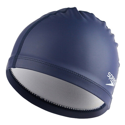 

Speed ​​ratio Tao speedo swimming cap PU material soft&comfortable not long long hair waterproof swimming cap men&women fashion sea blue 11400792