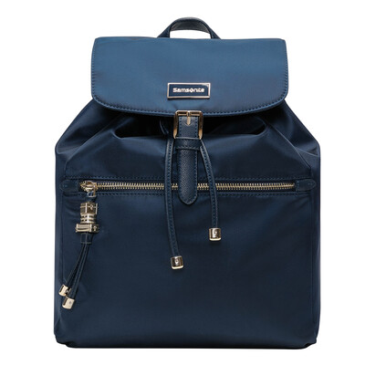 

New beauty Samsonite fashion trendy handbags 13 inch Korean college package fashion casual shoulder bag 34N 41009 navy blue