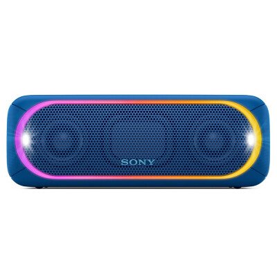 

Sony (SONY) SRS-XB30 Сабвуфер Беспроводной Bluetooth-динамик IPX5 Водонепроницаемый дизайн Портативный мини-аудио синий