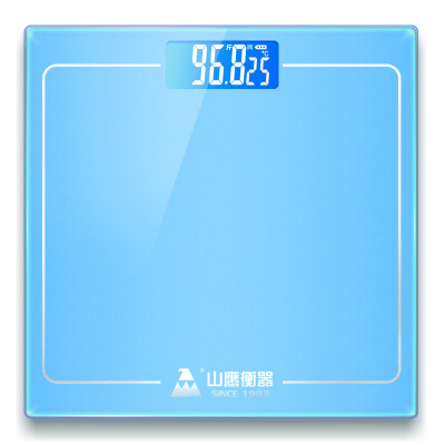 

Eagle SYE-903H-J electronic scale human scale gift scale electronic weighing body scale (dream blue