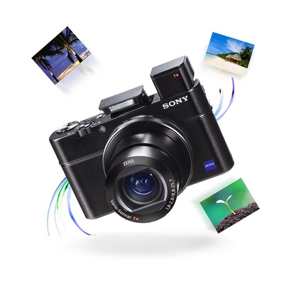 

Sony (SONY) DSC-RX100 M3 black card digital camera 2010 effective pixel equivalent 24-70mm F1.8-2.8 Zeiss lens (WIFI / NFC)