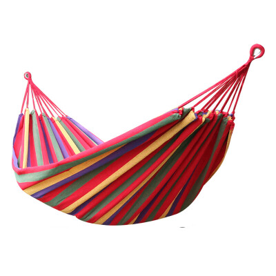 

Waterman Whotman outdoor hammock thickening widening leisure canvas swing camping indoor adult hammock 200x160cm WC2390