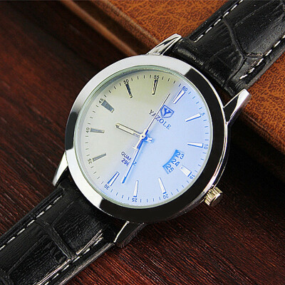 

Ya Zhuo Lun business watches 2017 spring new calendar models men's watches luminous fashion table YZL0564TH-4