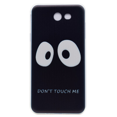 

Do not touch me Pattern Soft Thin TPU Rubber Silicone Gel Case Cover for SAMSUNG Galaxy J5 2017/J530