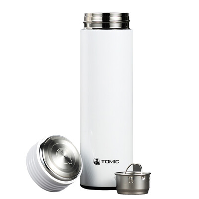 

специальная гравировка (TOMIC) из нержавеющей стали вакуумной изоляции Кубок Дамы Мужчины 1BBS9029 черный стакан вода [супермаркет] Jingdong США