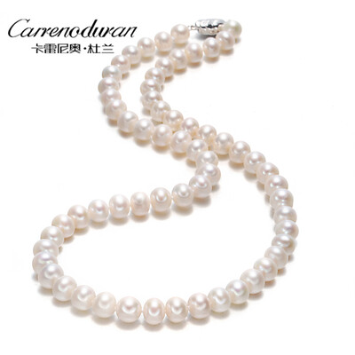 

Carnegie Durant (Carrenoduran) freshwater pearl necklace near the round and strong light leisure time to send her mother 8-9mm43cm XL06132