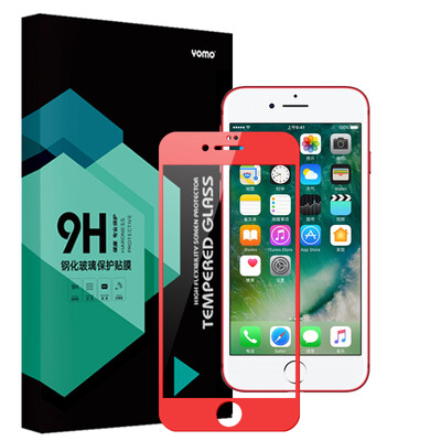 

Yomo Apple, iphone7 стальной мембрана мобильного телефона фильм полный экран защитной пленка, покрывающая iphone7 стала фильмом полного покрытия китайского красного