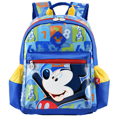 

Disney (Snow Disney) Snow White Kindergarten school bag in the big class girl Korean version of the baby DB96086A pink