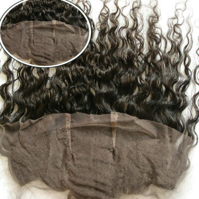 

Charming Hair 13X6 Brazilian Curly Lace Frontal With Baby Hair Bleached Knots Virgin Human Hair Frontal Closure Piece Free Shippin