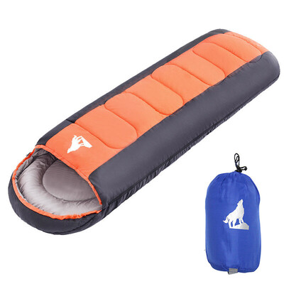

BeiJiLang BJL-028 1.35KG Оранжевый хлопок Спальный мешок Открытый кемпинг Взрослый спальный мешок Легкий Хлопок Обед Спящий Спящий 1.35kg Оранжевый 028