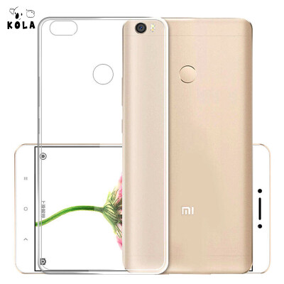 

KOLA millet Max mobile phone case TPU transparent protective cover for millet Max mobile phone