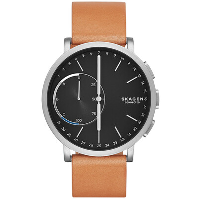 

Poetry skane skagen brown leather strap smart watch watch watch sports watch fashion watch SKT1104