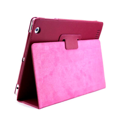 

MyMei Cuir Housse Coque Protect Smart Etui Case Cover Support Pour Tablette iPad 2/3/4