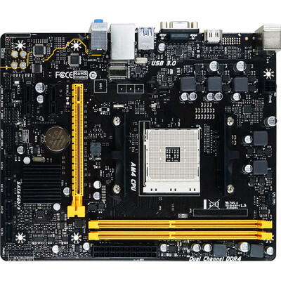 

BIOSTAR A320MH PRO motherboard AMD A320 LGA AM4