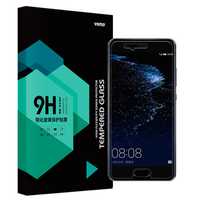 

YOMO Huawei P10 закаленная пленка пленочная пленка защитная плёнка p10 закаленная пленка царапины, прозрачная стеклянная пленка, не полный экран -0,3 мм