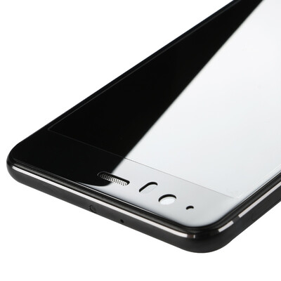 

Bangke Ши (Бэнкс) Huawei P10 стальной полного экрана 3D поверхность пленки покрытия всей мягкой стали фильм HUAWEI P10 границы черной защитной пленку телефона Scrap