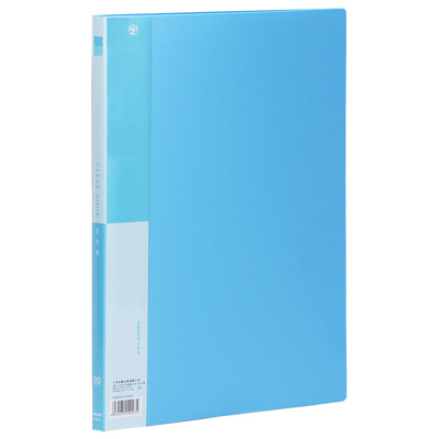 

KINARY KINARY CF920 colorful information booklet book 20 pages of A4 pink