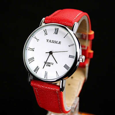 

Ya Zhuo Lun couple table Korean fashion casual belt watch men and women couples watch YZL0514TH-1