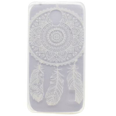 

Dreamcatcher Pattern Soft Thin TPU Rubber Silicone Gel Case Cover for Huawei Y635