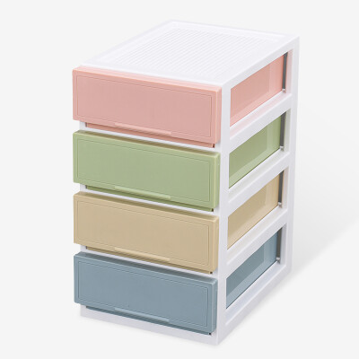 

Handsome desktop storage storage box self-operated plastic multi-layer drawer-style jewelry finishing box cosmetics small cabinet horse card dragon four small trumpet SL17045C