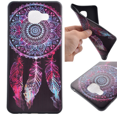 

Dreamcatcher Pattern Мягкий тонкий ТПУ резиновый силиконовый гель Дело Чехол для Samsung Galaxy A5 2016/A510