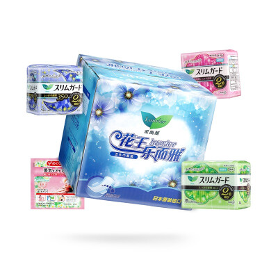 

Kao Lok and elegant  series sanitary napkin 4 pack special equipment (daily with 38 + night with 26) (new and old packaging random hair) (Japanese original import