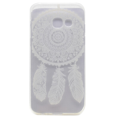 

Обложка Dreamcatcher Pattern Мягкий тонкий ТПУ резиновый силиконовый гель чехол для SAMSUNG Galaxy A5 2017/A520