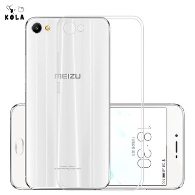 

KOLA Meizu Blue Lan X Phone Case TPU Transparent Silicone Soft Case Case for Smile Blue X