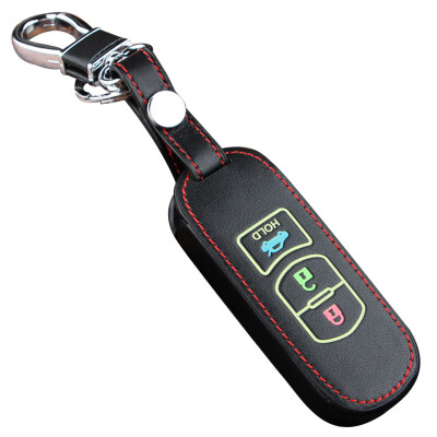 

Huazha Mazda key package luminous intelligent three-button black Mazda CX-4 Angke Saila CX-5 Artez key set special car key chain modification accessories