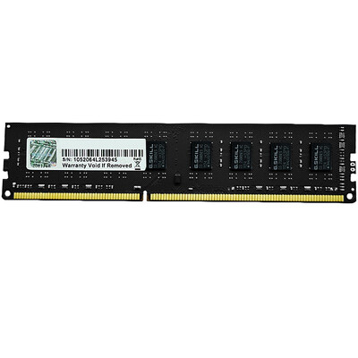

GSkill DDR3 1600 8G Desktop Memory