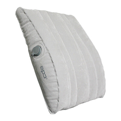 

EPC inflatable lumbar back cushions multi-purpose inflatable pillow lumbar cushions cushion travel abroad travel car portable pillow gray