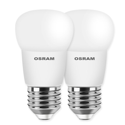 

[Jingdong supermarket] OSRAM (OSRAM) LED bulb small ball bubble 3.3W 6500k E27 big mouth sun color dual support