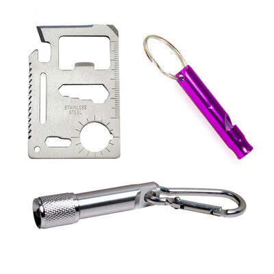 

TaTanice Z9TaTanice Flashlight, Whistle & Tool Card Pack