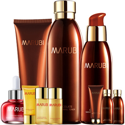

MARUBI Elastin Essence Value Pack (поддерживающий раствор 100 мл + молоко 80 г + маленькая золотая бутылка 20 мл + сущность глаз 3 г * 2 + эластичный 3 штуки случайный)