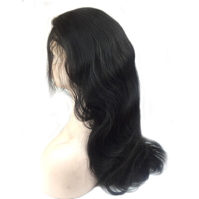 

8A Grade Indian Body Wave Virgin Hair full lace human hair wigs for black women 8-26 inch Glueless Full Lace Human Hair Wigs