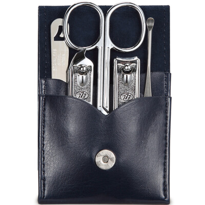 

Jingdong Supermarket 777 Nail Knife Set Nail Clamp Clamp Repair Beauty&Beauty Combination 5pcs Set NTS-6019 Mexican Blue Import