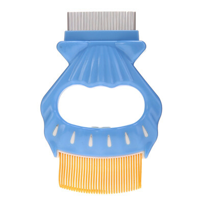 

Gold Pets GOLDPETS pet special comb shell comb hair dual-use cats&dogs universal needle comb soft needle short hair apply