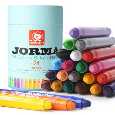 

Topbright JORMA24 Silk Cushion Cake can be used to wash children&39s crayons