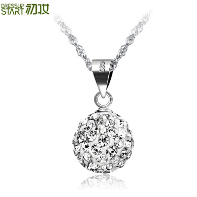 

Early makeup S925 silver necklace female mosaic shine imitation diamond fashion necklace pony lucky girlfriend to send gifts to choose