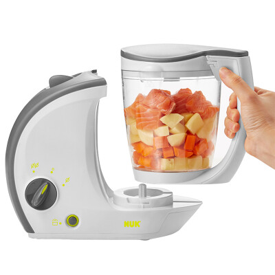 

NUK baby solid food cooking stir baby food machine