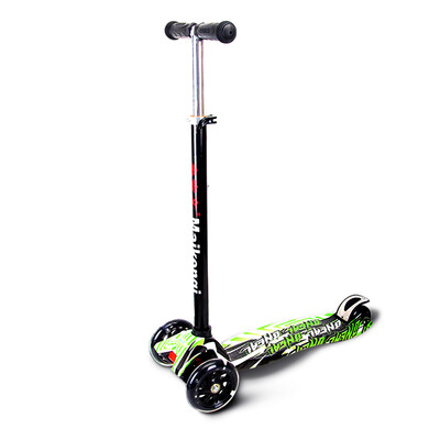 

Mackenzie Дети Scooter трое дети граффити педали шкива shilly автомобиль качели игрушка открытый уличный хип-хоп H1003-3