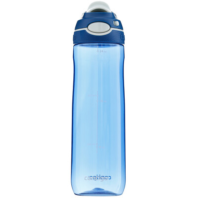 

Jingdong Supermarket contigo summer plastic water bottle Longkou drink lock buckle cup -750ml sky blue HBC-DEM007