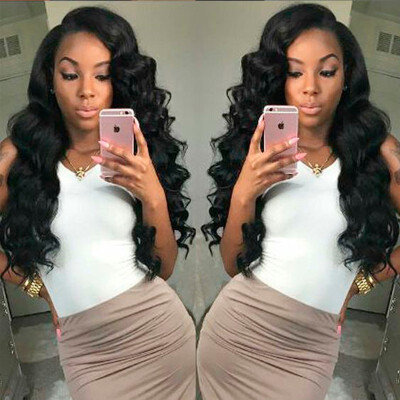 

Grace Length Hair Malaysian Body Wave With Closure 4Bundles 8A Unprocessed Malaysian Body Wave Virgin Hair With Closure Human Hair