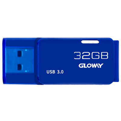 

Gloway Night Elf Series 32G USB Flash Drive USB30 Blue