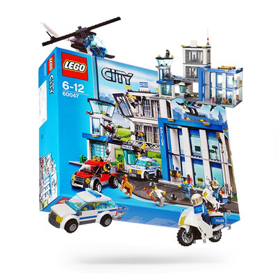 

LEGO серия городов 5-12 лет город противопожарные игрушки 60106 Детские игрушечные блоки