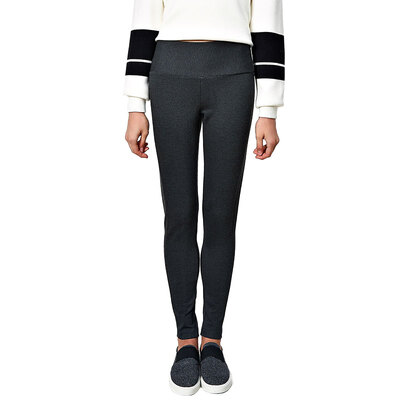 

UR women fashion urban fashion Slim simple casual pants tight pants YU36R6CN2000 dark gray