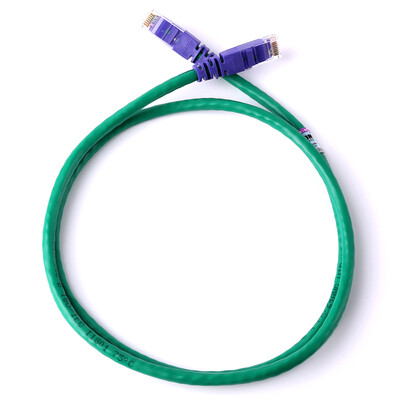 

AMPC (AMCOM) AMCAT60810 (PU) Инженерный класс VI Кабель CAT6 Гигабитная медь Безкислородная медная сеть Кристаллическая головка Перемычка 1 м Фиолетовая оболочка