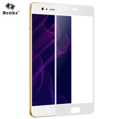 

Bangke Ши (Бэнкс) Huawei P10 Plus стал полным экран 3D поверхность пленка покрытия всего мягкой стали фильм HUAWEI P10Plus Лом телефон границы защитной пленки белой