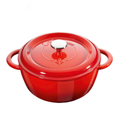 

【Jingdong Supermarket】 Staub's fontignac enamel cast iron stew pot 20cm cherry red